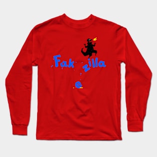 fakezilla Long Sleeve T-Shirt